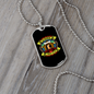 No Dogs in Heaven Puppy Necklace Stainless Steel or 18k Gold Dog Tag 24" Chain-Express Your Love Gifts
