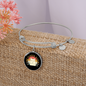 No Fluffs Given Cat Bracelet Stainless Steel or 18k Gold Circle Bangle-Express Your Love Gifts