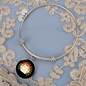 No Fluffs Given Cat Bracelet Stainless Steel or 18k Gold Circle Bangle-Express Your Love Gifts