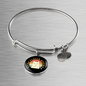 No Fluffs Given Cat Bracelet Stainless Steel or 18k Gold Circle Bangle-Express Your Love Gifts