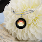 No Fluffs Given Cat Bracelet Stainless Steel or 18k Gold Circle Bangle-Express Your Love Gifts