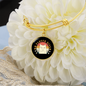 No Fluffs Given Cat Bracelet Stainless Steel or 18k Gold Circle Bangle-Express Your Love Gifts