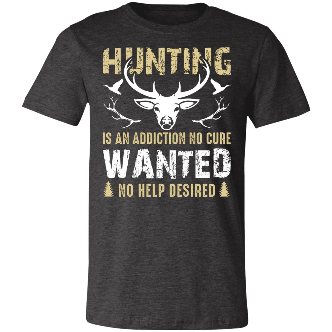 No Help Desired Hunting Hunter Gift T-Shirt-Express Your Love Gifts