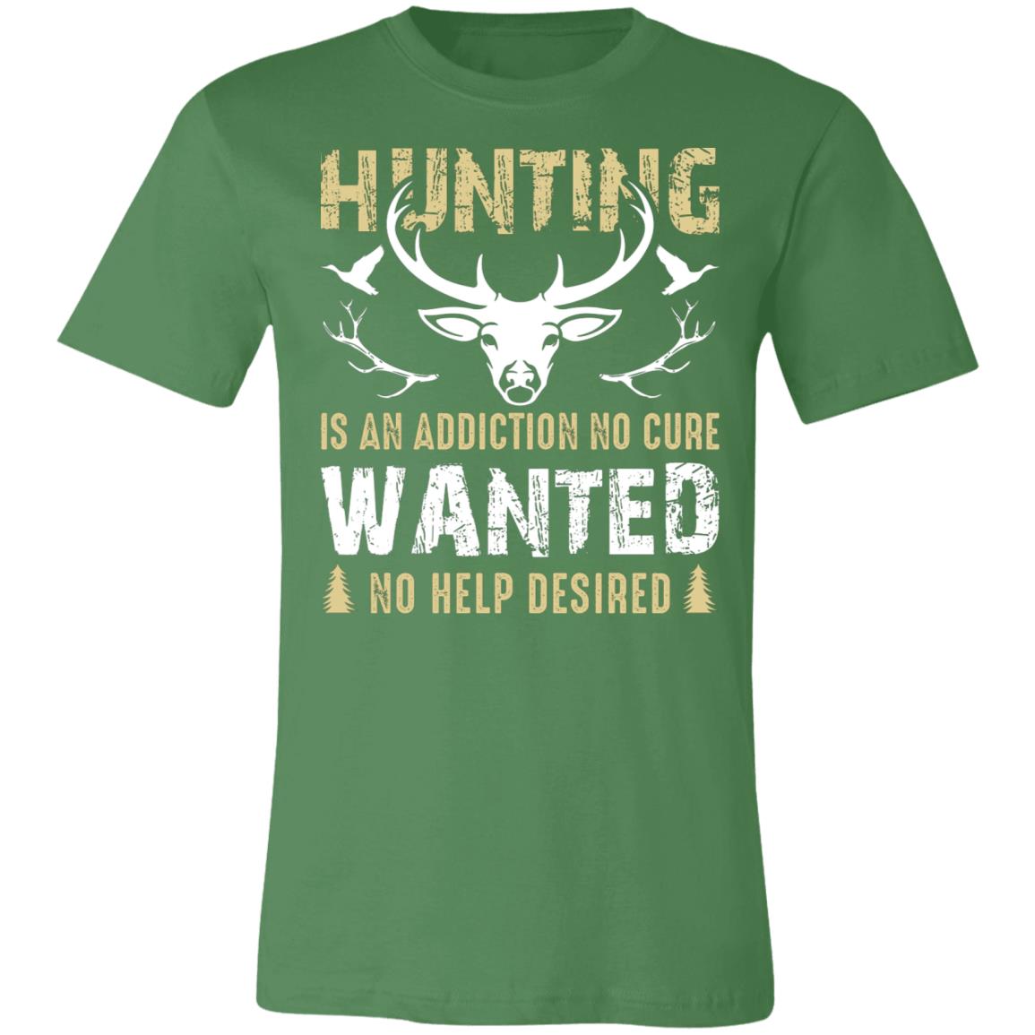 No Help Desired Hunting Hunter Gift T-Shirt-Express Your Love Gifts