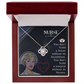 No Hospital Without a Nurse Healthcare Medical Worker Nurse Appreciation Gift Infinity Knot Necklace Message Card-Express Your Love Gifts
