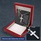 No Man Despise Your Youth 1 Timothy 4:12 Cross Necklace Message Card W Ball Chain Pendant-Express Your Love Gifts