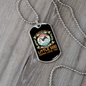 No Matter How Siberian Necklace Stainless Steel or 18k Gold Dog Tag 24" Chain-Express Your Love Gifts