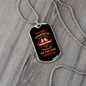 No One Appreciates The Very Special Genius Your Conversation As The Dog Does-016 Necklace Stainless Steel or 18k Gold Dog Tag 24" Chain-Express Your Love Gifts