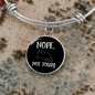 Nope Not Today Cat Bracelet Stainless Steel or 18k Gold Circle Bangle-Express Your Love Gifts