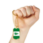 Norfolk Island Flag Necklace Stainless Steel or 18k Gold Dog Tag 24" Chain-Express Your Love Gifts