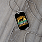 Not a Home Without a Dog Retro Necklace Stainless Steel or 18k Gold Dog Tag 24" Chain-Express Your Love Gifts