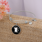 Not Cat Hair Bracelet Stainless Steel or 18k Gold Circle Bangle-Express Your Love Gifts