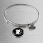 Not Cat Hair Bracelet Stainless Steel or 18k Gold Circle Bangle-Express Your Love Gifts