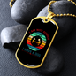 Not Single I Have a Dog Necklace Stainless Steel or 18k Gold Dog Tag 24" Chain-Express Your Love Gifts