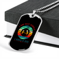 Not Single I Have a Dog Necklace Stainless Steel or 18k Gold Dog Tag 24" Chain-Express Your Love Gifts