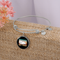 Not Today Cat Bracelet Stainless Steel or 18k Gold Circle Bangle-Express Your Love Gifts