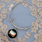 Not Today Cat Bracelet Stainless Steel or 18k Gold Circle Bangle-Express Your Love Gifts