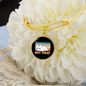 Not Today Cat Bracelet Stainless Steel or 18k Gold Circle Bangle-Express Your Love Gifts