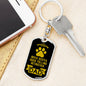 Nova Scotia Duck Tolling Retriever Keychain Stainless Steel or 18k Gold-Express Your Love Gifts