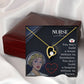 Nurse Forever Healthcare Medical Worker Nurse Appreciation Gift Necklace w Message Card-Express Your Love Gifts