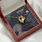 Nurse Forever Healthcare Medical Worker Nurse Appreciation Gift Necklace w Message Card-Express Your Love Gifts