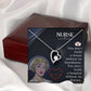 Nurse Forever Healthcare Medical Worker Nurse Appreciation Gift Necklace w Message Card-Express Your Love Gifts