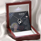 Nurse Forever Healthcare Medical Worker Nurse Appreciation Gift Necklace w Message Card-Express Your Love Gifts