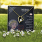 Nurse Forever Healthcare Medical Worker Nurse Appreciation Gift Necklace w Message Card-Express Your Love Gifts