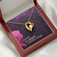 Nurses are Angels Healthcare Medical Worker Nurse Appreciation Gift Forever Necklace w Message Card-Express Your Love Gifts