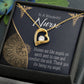 Nurses are Like Angels Healthcare Medical Worker Nurse Appreciation Gift Forever Necklace w Message Card-Express Your Love Gifts