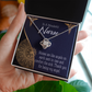 Nurses are Like Angels Healthcare Medical Worker Nurse Appreciation Gift Infinity Knot Necklace Message Card-Express Your Love Gifts