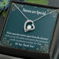 Nurses are Special Healthcare Medical Worker Nurse Appreciation Gift Forever Necklace w Message Card-Express Your Love Gifts