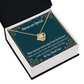 Nurses are Special Healthcare Medical Worker Nurse Appreciation Gift Infinity Knot Necklace Message Card-Express Your Love Gifts