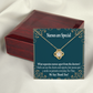 Nurses are Special Healthcare Medical Worker Nurse Appreciation Gift Infinity Knot Necklace Message Card-Express Your Love Gifts