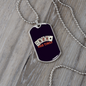 Odd Times Gambler Necklace Stainless Steel or 18k Gold Dog Tag 24" Chain-Express Your Love Gifts