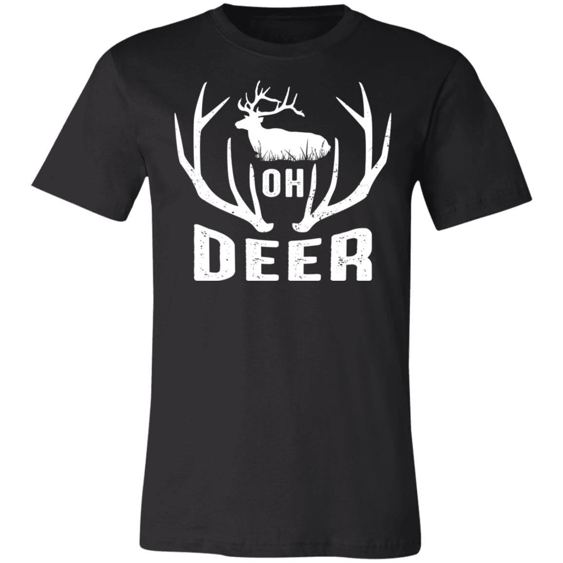 Oh Deer Hunter Gift T-Shirt-Express Your Love Gifts