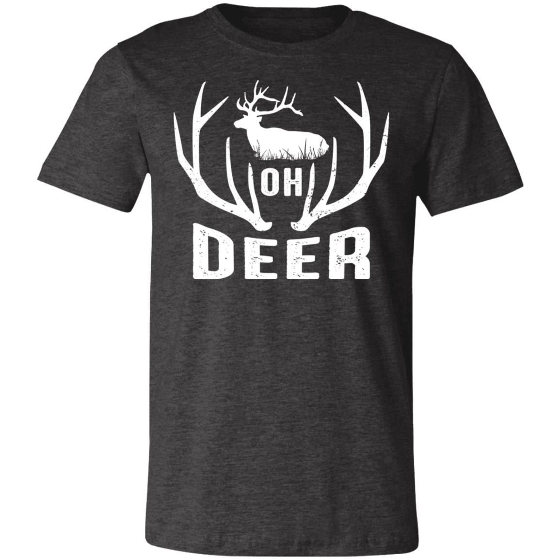 Oh Deer Hunter Gift T-Shirt-Express Your Love Gifts