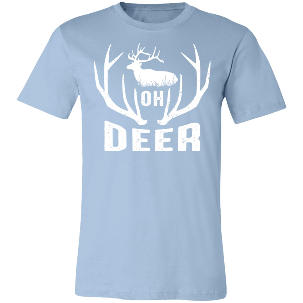 Oh Deer Hunter Gift T-Shirt-Express Your Love Gifts