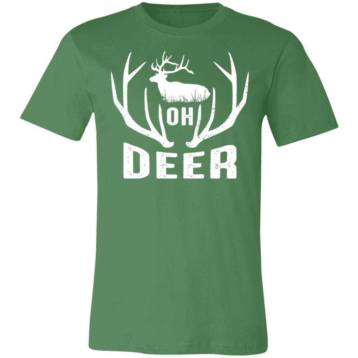 Oh Deer Hunter Gift T-Shirt-Express Your Love Gifts