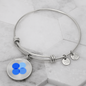 OK Blockchain (OKB) Bracelet Stainless Steel or 18k Gold Circle Bangle-Express Your Love Gifts