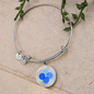 OK Blockchain (OKB) Bracelet Stainless Steel or 18k Gold Circle Bangle-Express Your Love Gifts