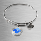 OK Blockchain (OKB) Bracelet Stainless Steel or 18k Gold Circle Bangle-Express Your Love Gifts