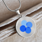 OK Blockchain (OKB) Circle Necklace Stainless Steel or 18k Gold 18-22"-Express Your Love Gifts