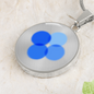OK Blockchain (OKB) Circle Necklace Stainless Steel or 18k Gold 18-22"-Express Your Love Gifts