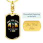 Omg You Guys Keychain Stainless Steel or 18k Gold Dog Tag Keyring-Express Your Love Gifts