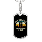 Omg You Guys Keychain Stainless Steel or 18k Gold Dog Tag Keyring-Express Your Love Gifts