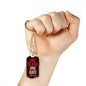 One Blood One Race Acts 17:26 Necklace Stainless Steel or 18k Gold Dog Tag 24" Chain-Express Your Love Gifts