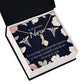One of a Kind Healthcare Medical Worker Nurse Appreciation Gift Alluring Ribbon Necklace Message Card-Express Your Love Gifts