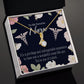 One of a Kind Healthcare Medical Worker Nurse Appreciation Gift Alluring Ribbon Necklace Message Card-Express Your Love Gifts
