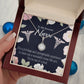 One of a Kind Healthcare Medical Worker Nurse Appreciation Gift Eternal Hope Necklace Message Card-Express Your Love Gifts